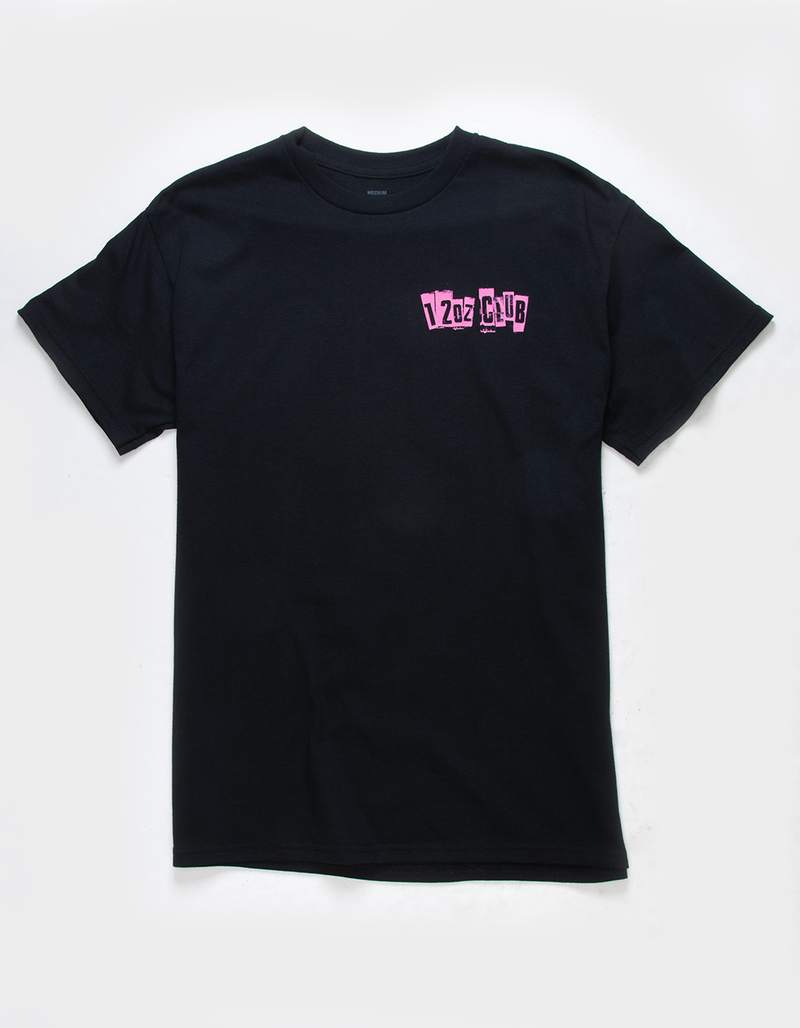 12OZ CLUB Trust No One Mens Tee image number 1