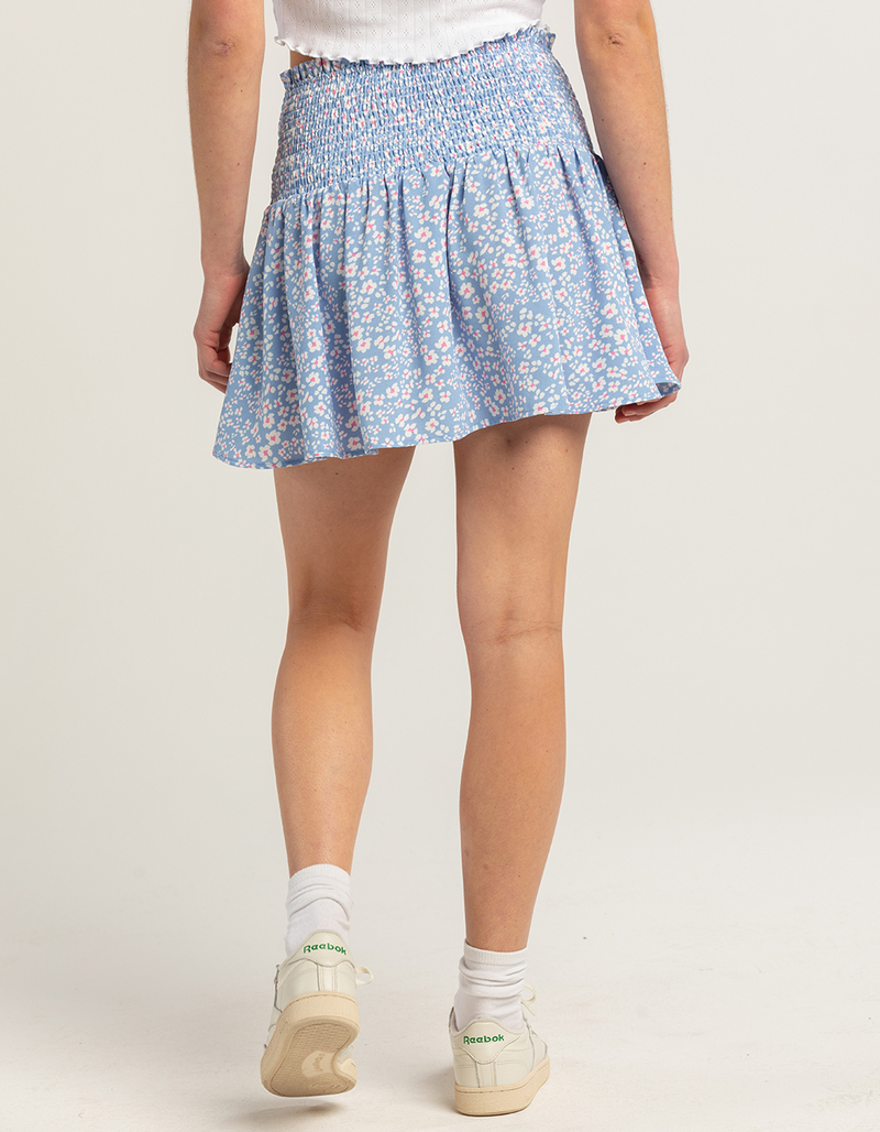 HURLEY Ditsy Daze Womens Smocked Skirt image number 3