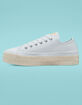CONVERSE Trail to Cove Espadrille Chuck Taylor All Star Womens Low Top Shoes image number 2