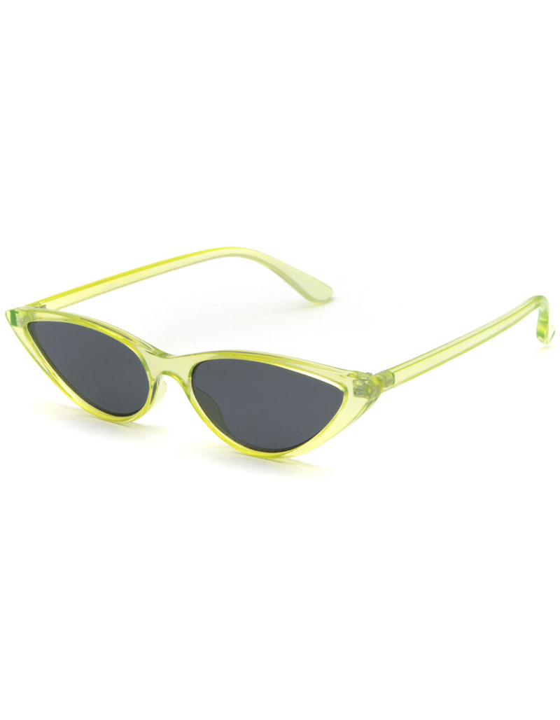 Boosh Cat Eye Yellow Sunglasses image number 0