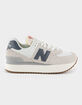 NEW BALANCE 574+ Lift Womens Shoes image number 1