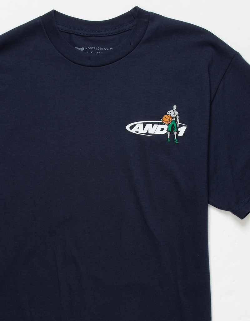 MITCHELL & NESS And 1 Take A Seat Mens Tee image number 2