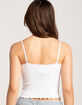 TILLYS Seamless Lace Trim Womens Cami image number 3