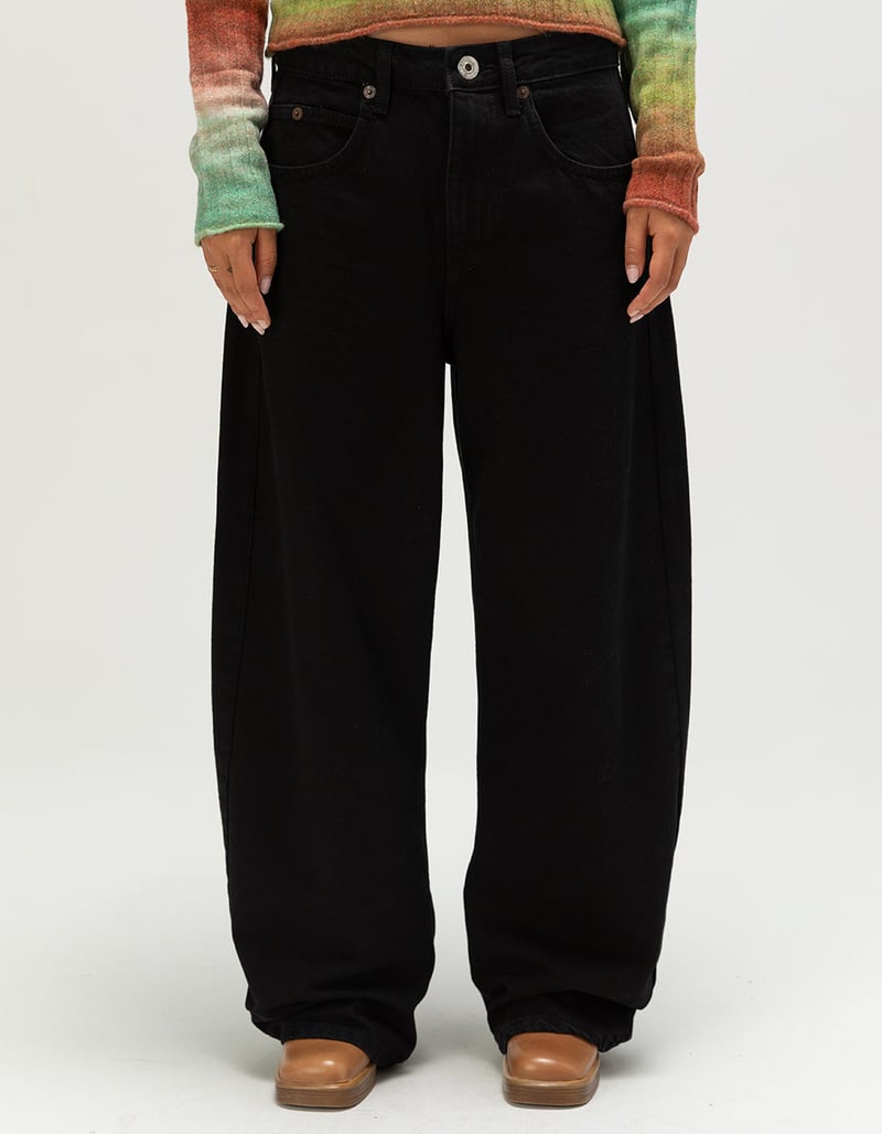 BDG Urban Outfitters Jaya Womens Low Rise Ultra Loose Jeans image number 1