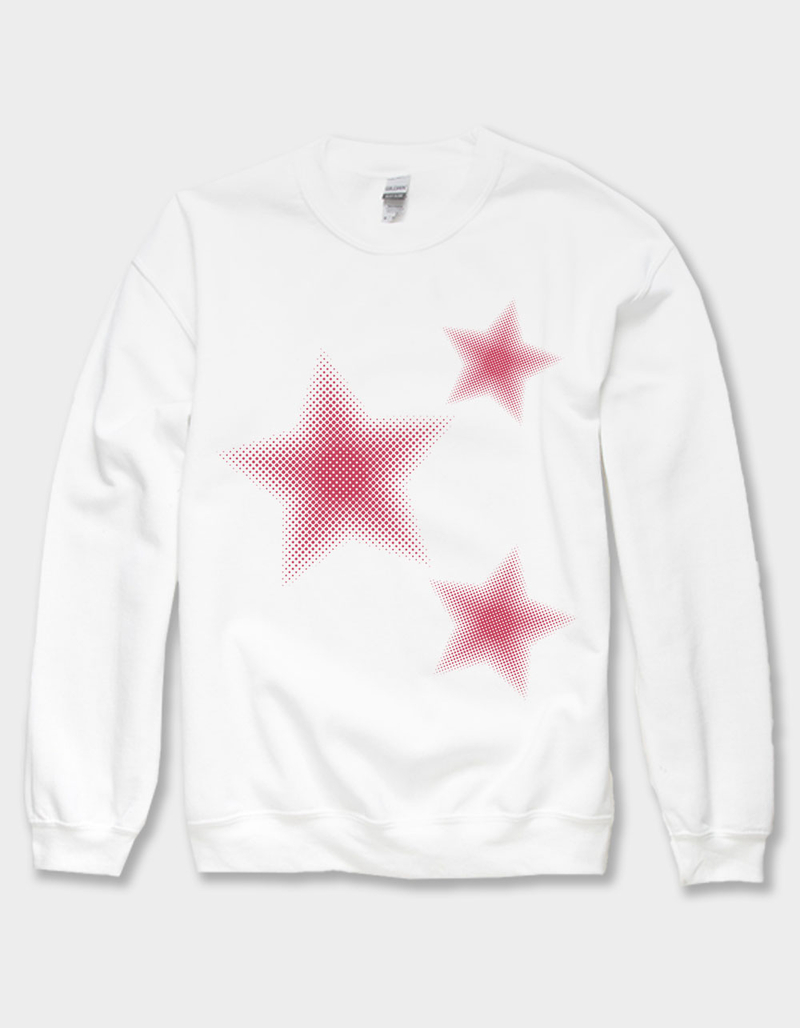 STARS Halftone Stars Unisex Crewneck Sweatshirt image number 0