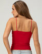 TILLYS Surplice Butter Soft Womens Cami image number 4