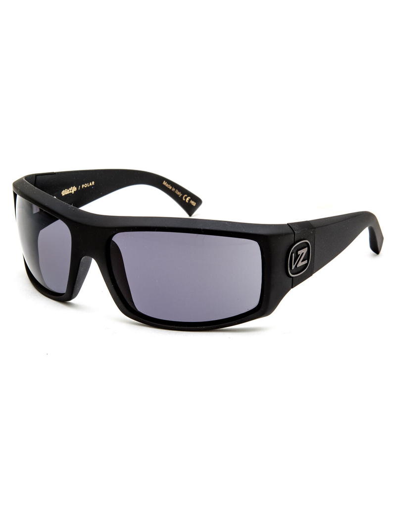 VONZIPPER Clutch Matte Black & Grey Wildlife Sunglasses image number 0