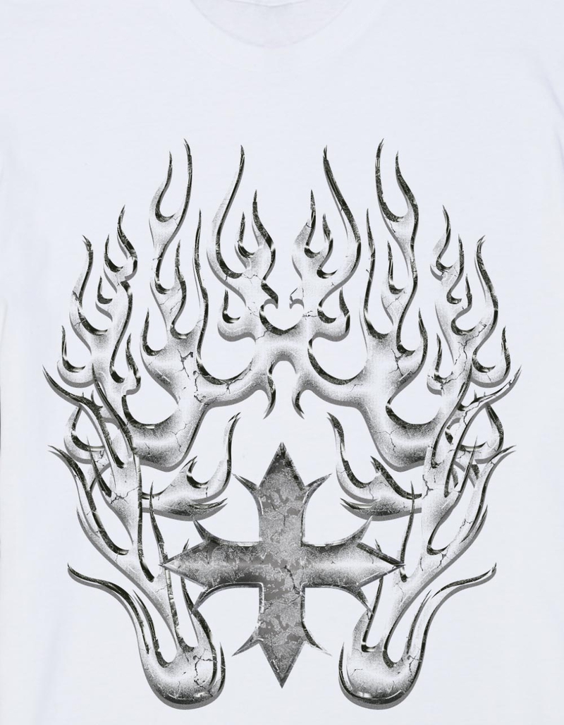CROSS Metal Flames Unisex Tee image number 2