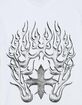 CROSS Metal Flames Unisex Tee image number 3