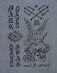 DARK SEAS Troublemaker Mens Heavyweight Tee image number 3