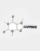 Caffeine Molecule Sticker image number 1