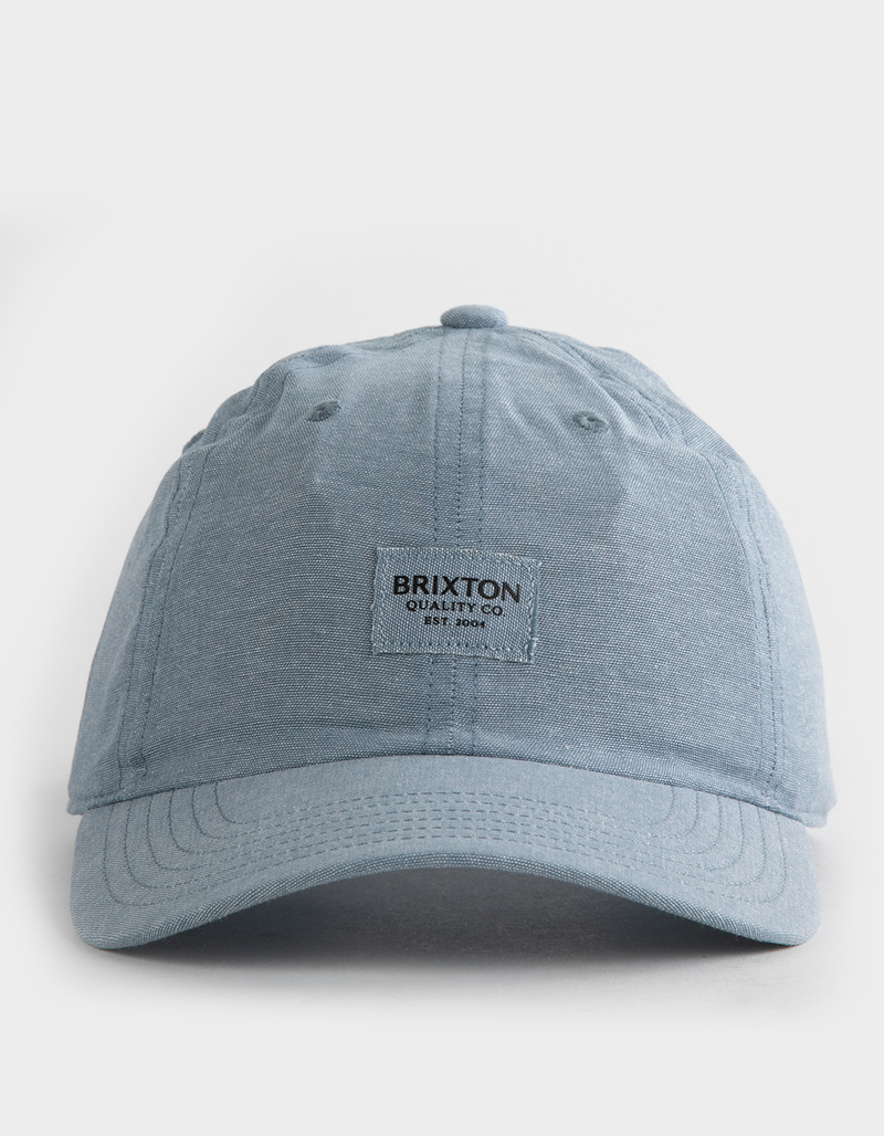 BRIXTON Stacked LP Womens Strapback Hat image number 1