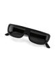 LONDON MOLE Feisty Matte Black Sunglasses image number 3