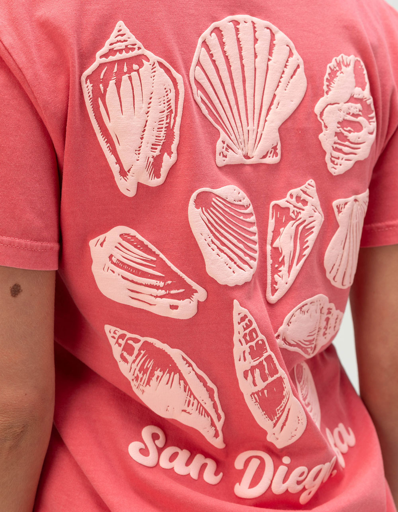 RIOT SOCIETY Shells Womens Tee image number 2