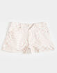 RSQ Womens Checkerboard Denim Shorts image number 2