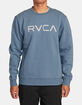 RVCA Big RVCA Mens Crewneck Sweatshirt image number 1
