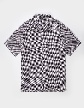 THRILLS Aalto Bowling Mens Button Up Shirt Primary Image