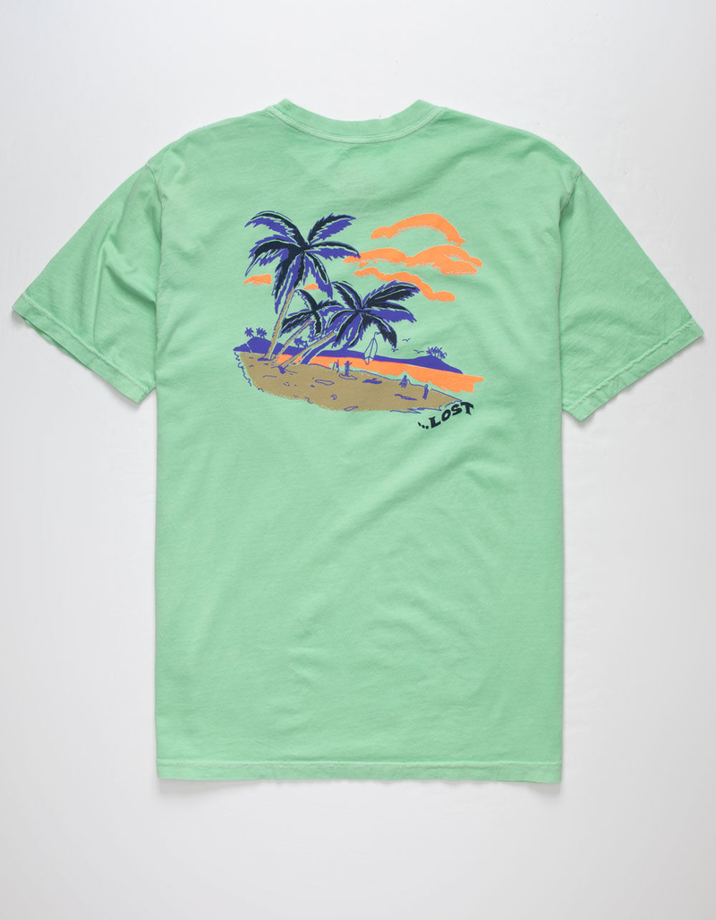 LOST Washed Up Mens T-Shirt image number 0