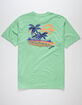 LOST Washed Up Mens T-Shirt image number 1