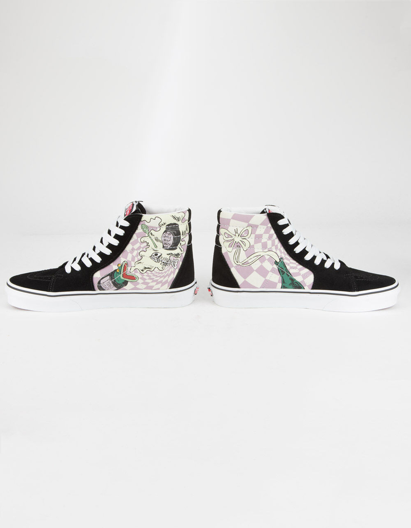 VANS x The Nightmare Before Christmas Sk8-Hi Sally's Potion Womens Shoes image number 4