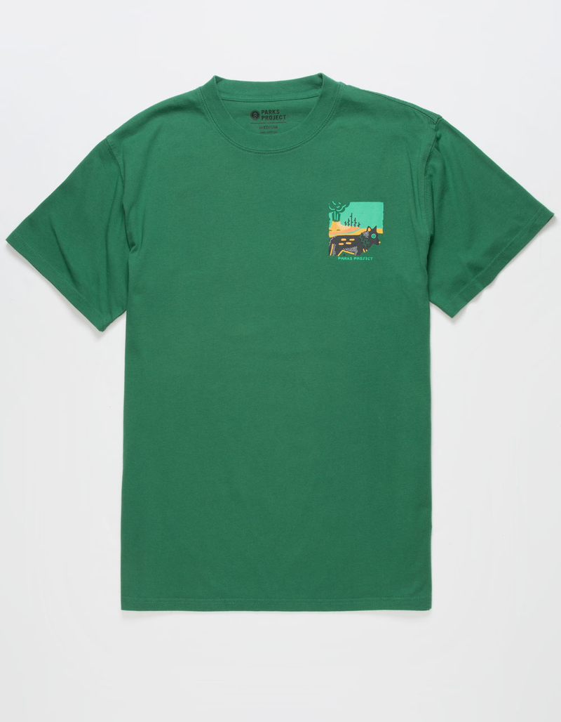 PARKS PROJECT Yellowstone 1872 Mens Tee image number 1