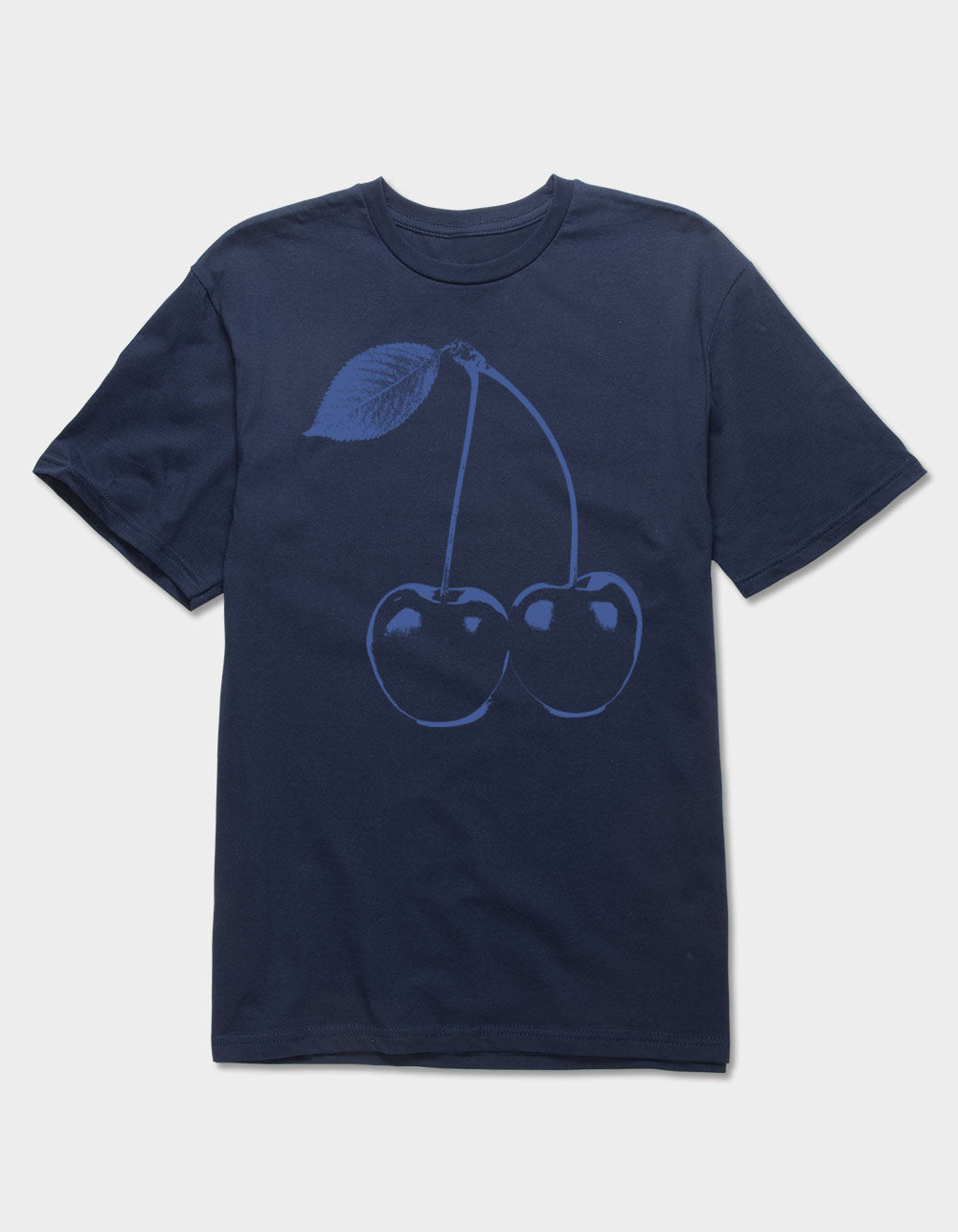 CHERRIES Blue Cherries Unisex Tee - NAVY - S | Tillys