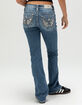 MISS ME Angellica Womens Bootcut Jeans image number 2