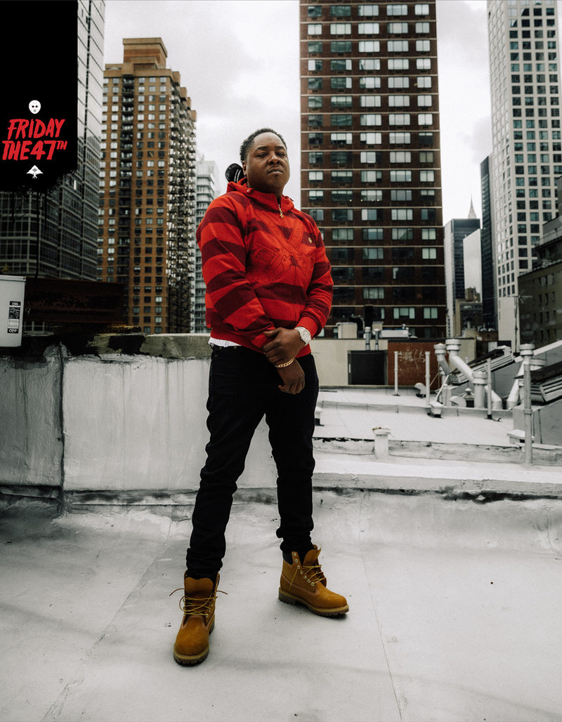 LRG Friday The 47th Mens Hoodie image number 3