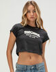 RIP CURL Surf Puff Womens Baby Tee image number 1