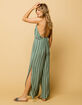 AMUSE SOCIETY Golden Hour Womens Jumpsuit image number 3