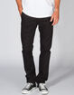 LEVI'S 511 Black Hybrid Mens Slim Trousers - Discontinued image number 1