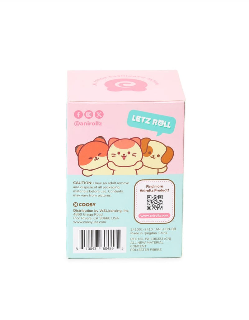 ANIROLLZ Surprise Plush Blind Box image number 8
