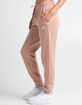 NIKE Sportswear Essential Womens Slim Jogger Sweatpants image number 3