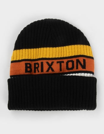 BRIXTON Rainier Striped Beanie Primary Image