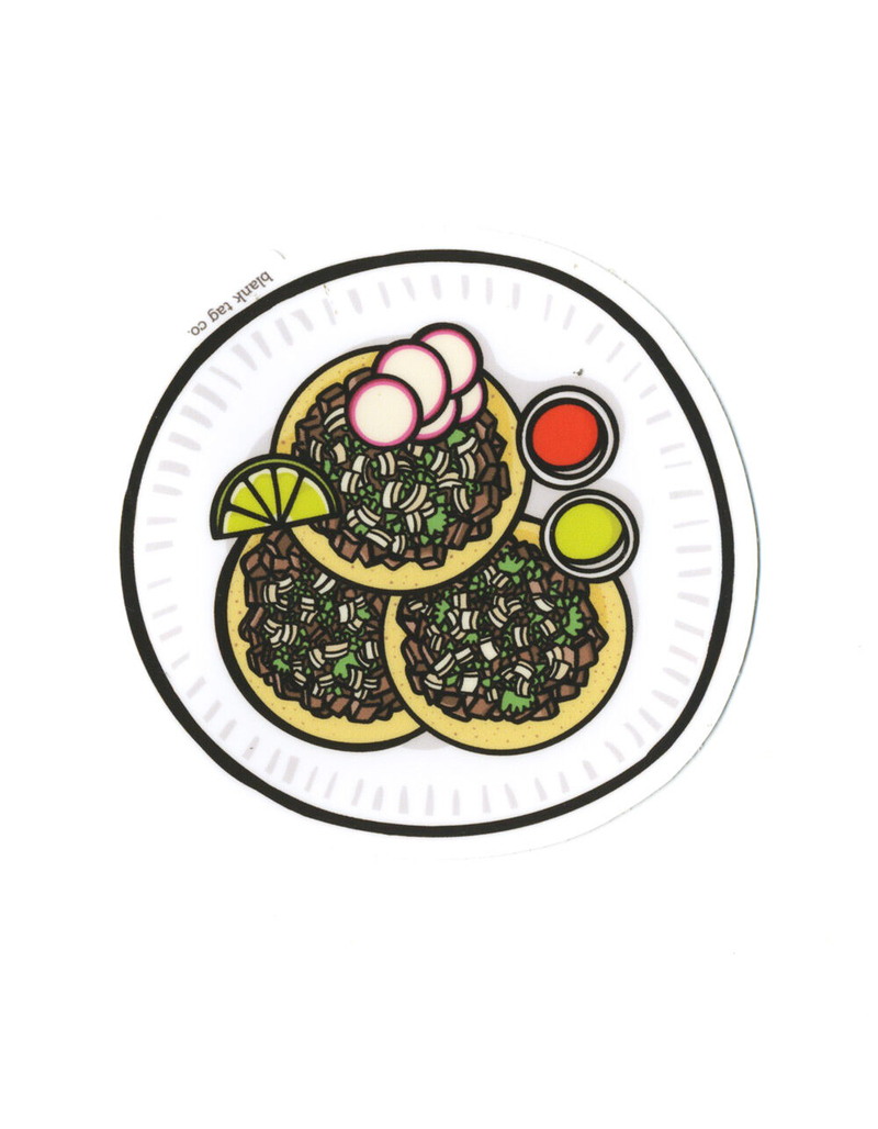 Taco De Asada Sticker image number 0