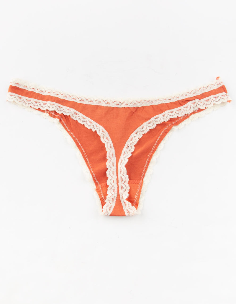 FULL TILT Bees Will Buzz Chilli Thong image number 1