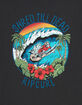 RIP CURL Shred Til Dead Mens Tee image number 3