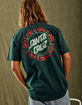 SANTA CRUZ Ring Rose Dot Mens Tee image number 1