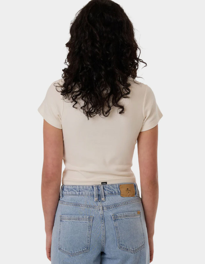 THRILLS Pure Delusion Womens Baby Tee image number 3