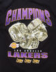 MITCHELL & NESS Los Angeles Lakers Champions Mens Tee image number 2