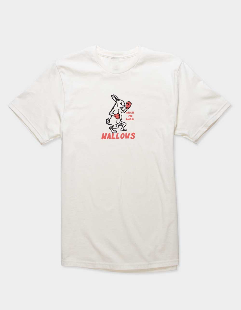 WALLOWS Wish Me Luck Unisex Tee image number 0