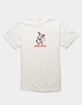 WALLOWS Wish Me Luck Unisex Tee image number 1