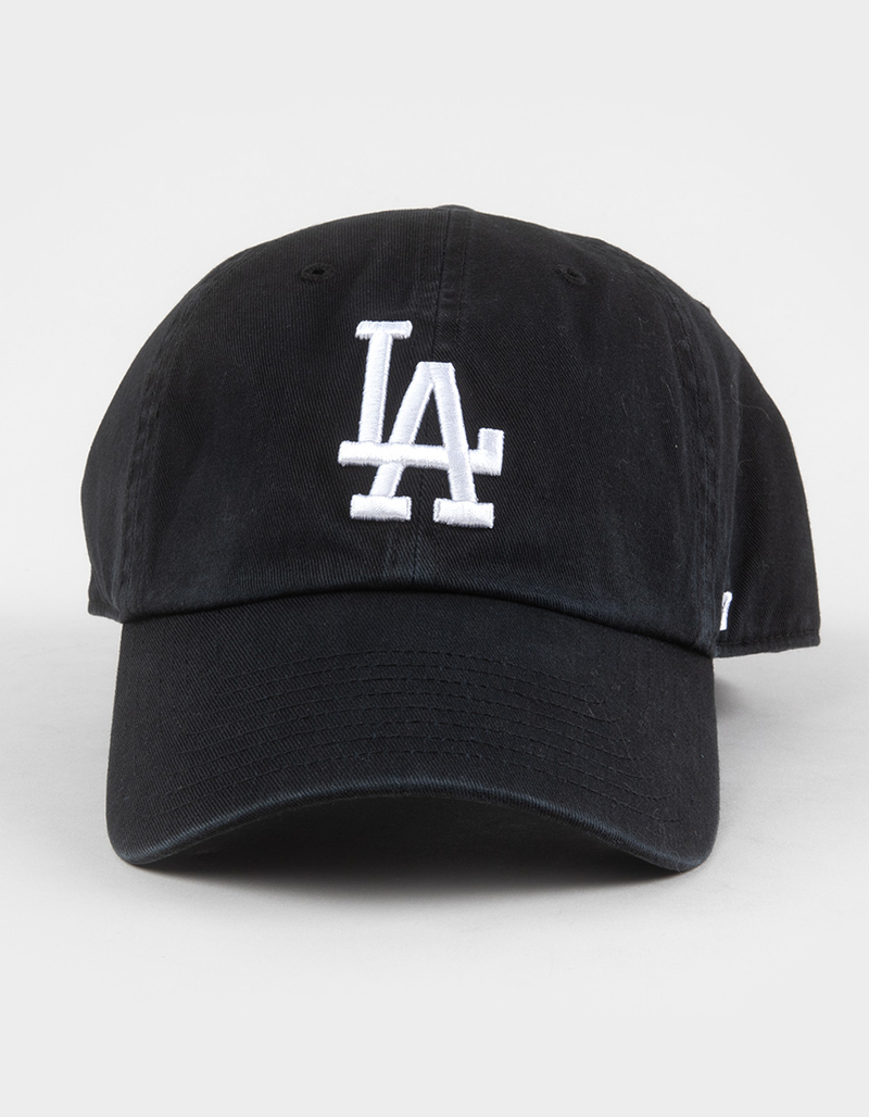 47 BRAND Los Angeles Dodgers '47 Clean Up Strapback Hat image number 1