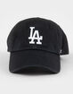 47 BRAND Los Angeles Dodgers '47 Clean Up Strapback Hat image number 2