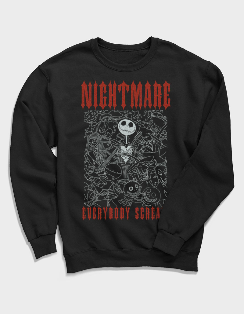 THE NIGHTMARE BEFORE CHRISTMAS Nightmare Everybody Scream Unisex