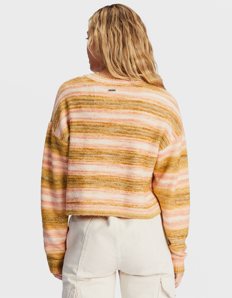 BILLABONG So Charmed Womens Slightly Cropped Sweater image number 2