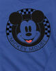 DISNEY Mickey Mouse Checkered Unisex Crewneck Sweatshirt image number 2