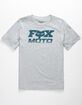 FOX Charger Boys T-Shirt image number 1