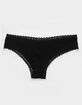 LOVE LIBBY Lace Trim Cheeky Panties image number 1