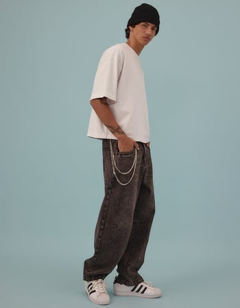 RSQ Mens Skater Baggy Jeans Primary Image